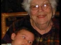 Grandma Goldberg with Coreu