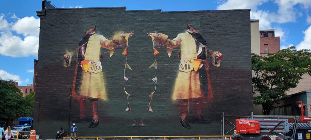 Image of new mural from 80 St Paul